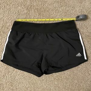 Adidas Black Women’s Medium Athletic Shorts